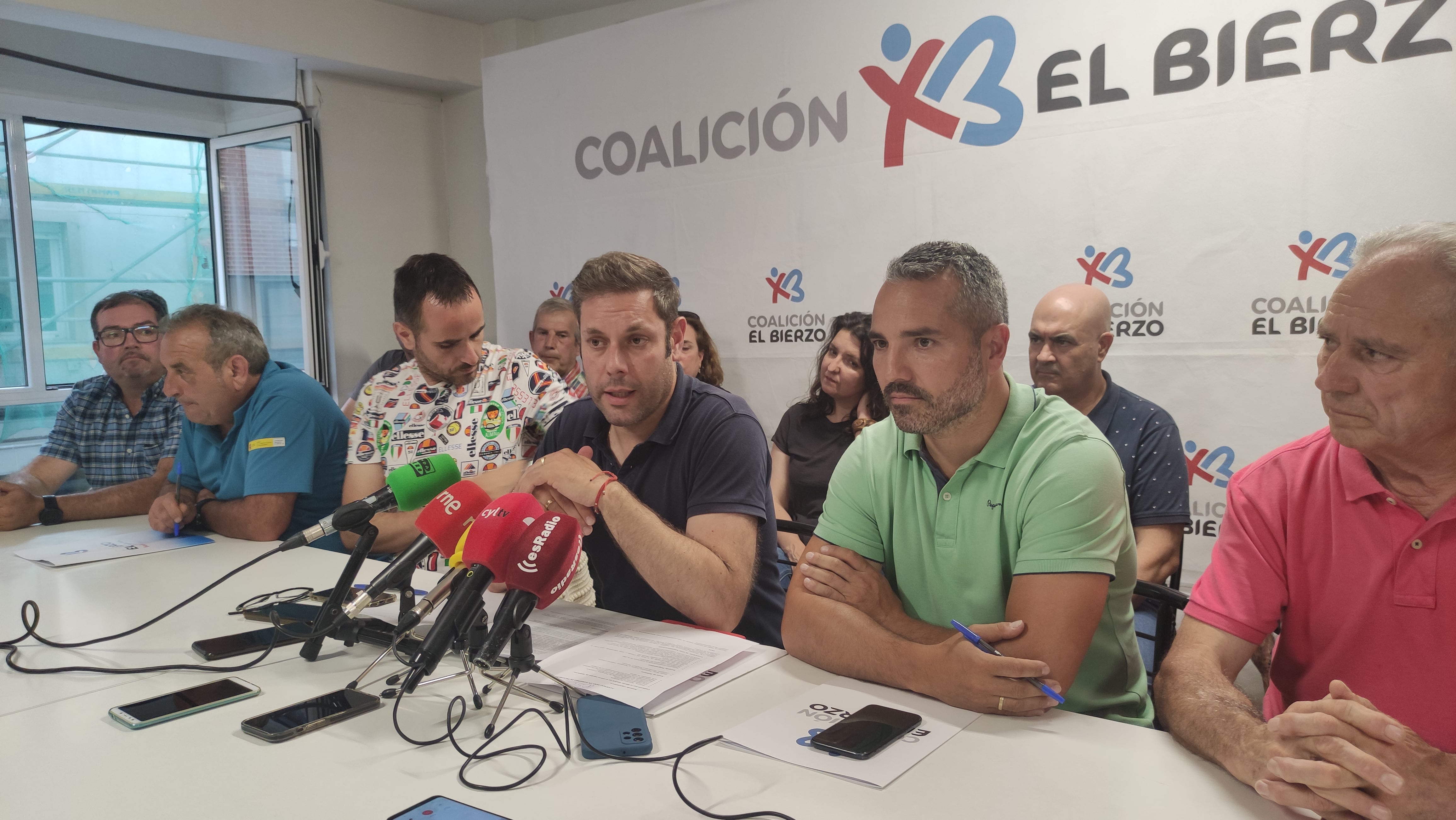 Rueda de prensa tras la ejecutiva de Coalición