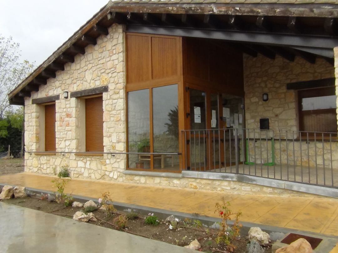 Instalaciones de comedor en Campo de San Pedro gestionadas por Codinse