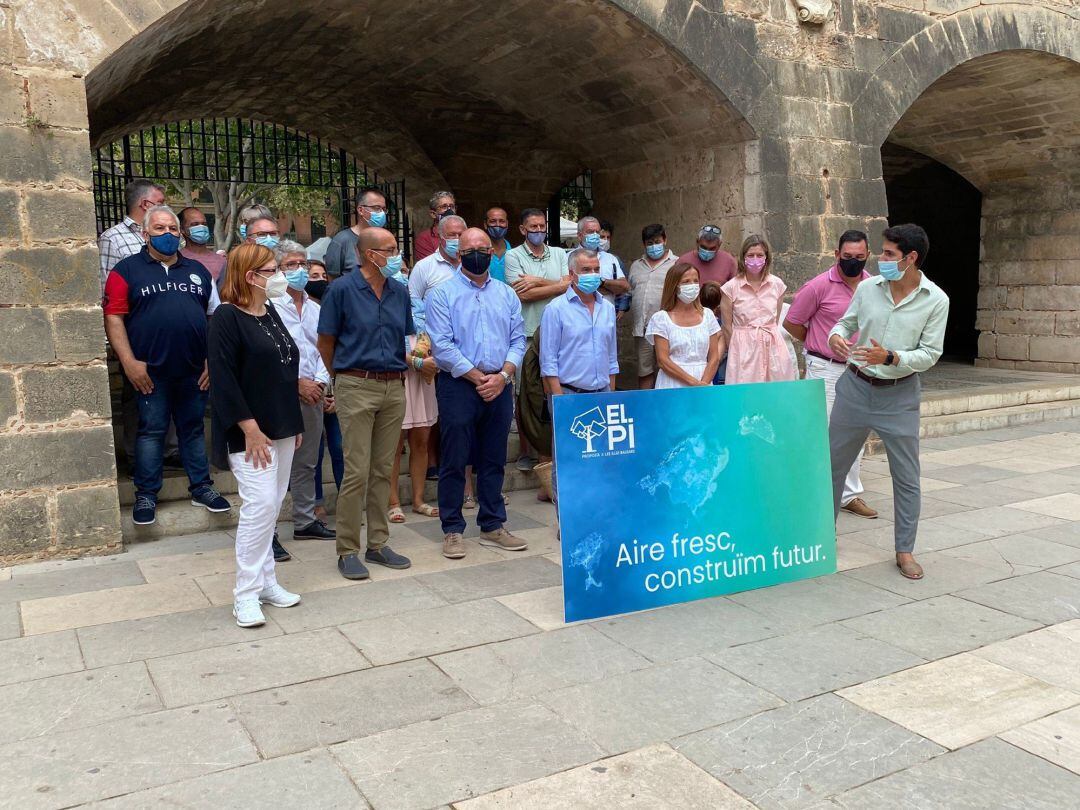 Presentación de la nueva candidatura al próximo Congreso de El PI-Proposta por las Illes Balears del 25 de septiembre