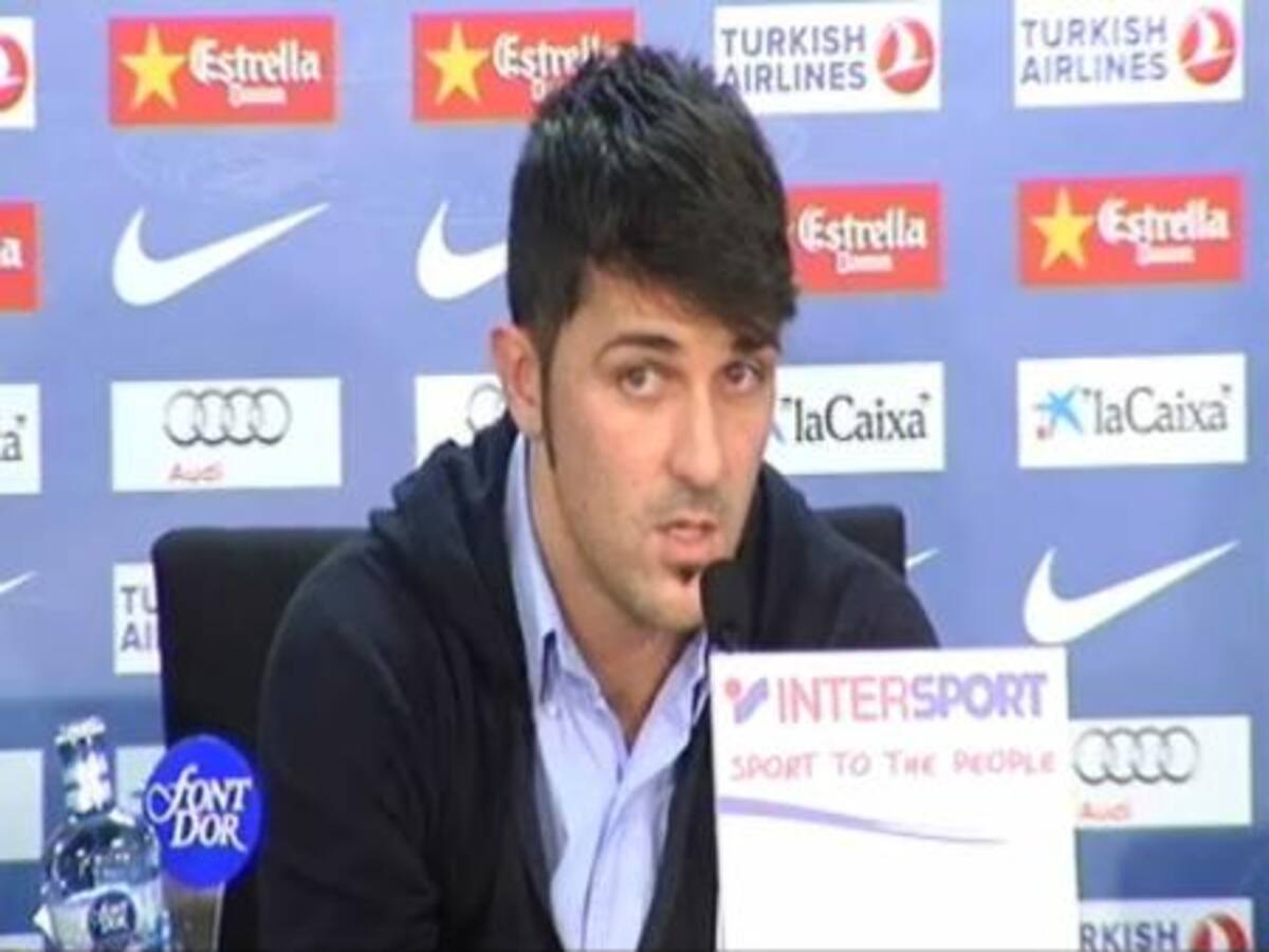 Villa: "Messi es el mejor del mundo"