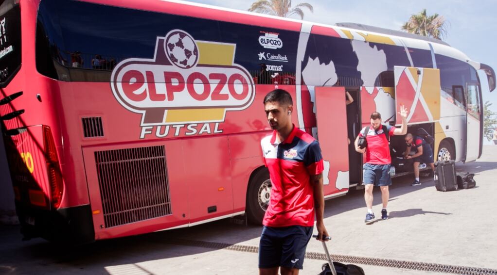 Imagen de archivo del autobús de ElPozo Murcia