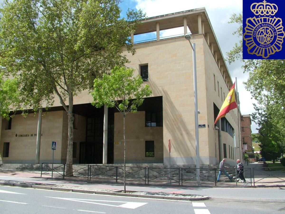 La Policía Nacional detiene en Segovia al presunto autor del hurto de una motosierra