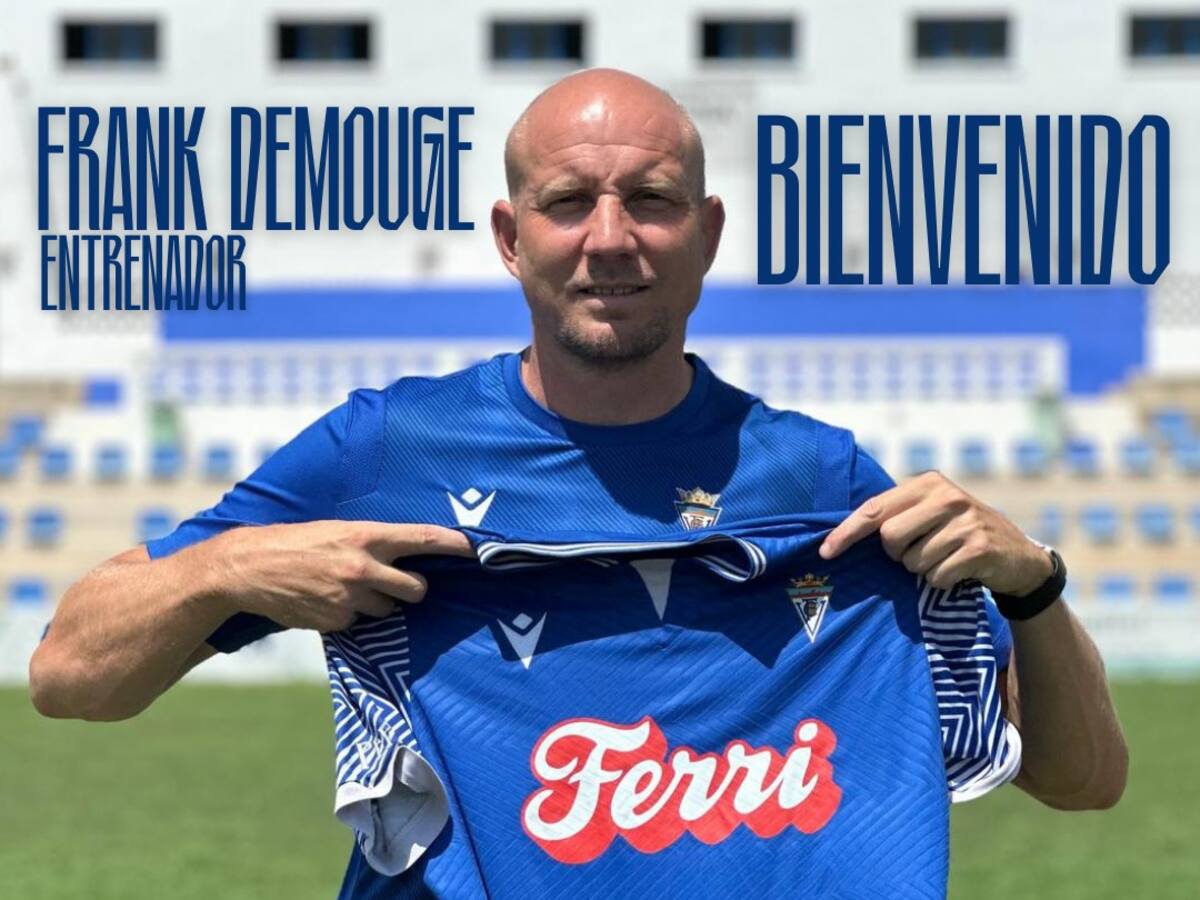 Frank Demouge será el nuevo entrenador del Villena CF la próxima temporada