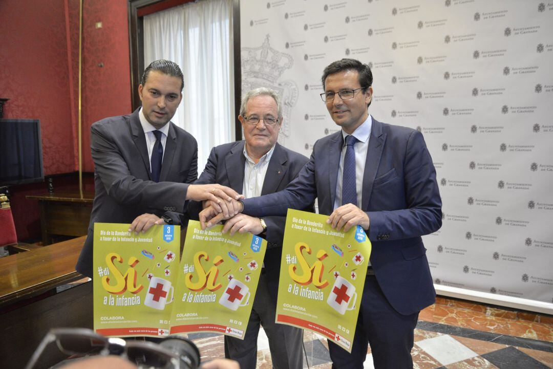 Presentación del Día de la Banderita en Granada
