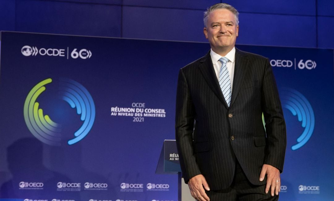 El secretario general de la OCDE, Mathias Cormann.