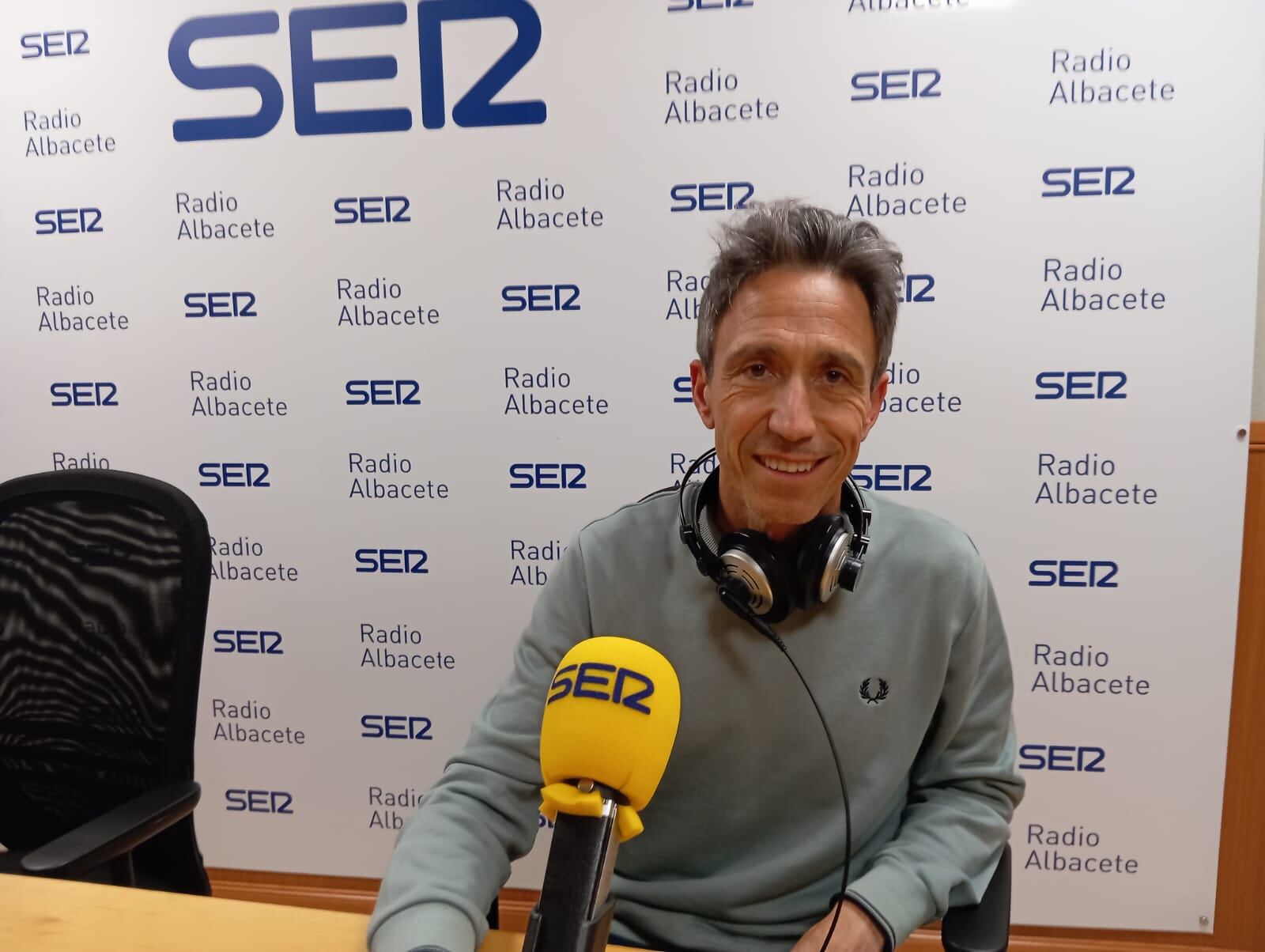 Seve Felipe, en Radio Albacete