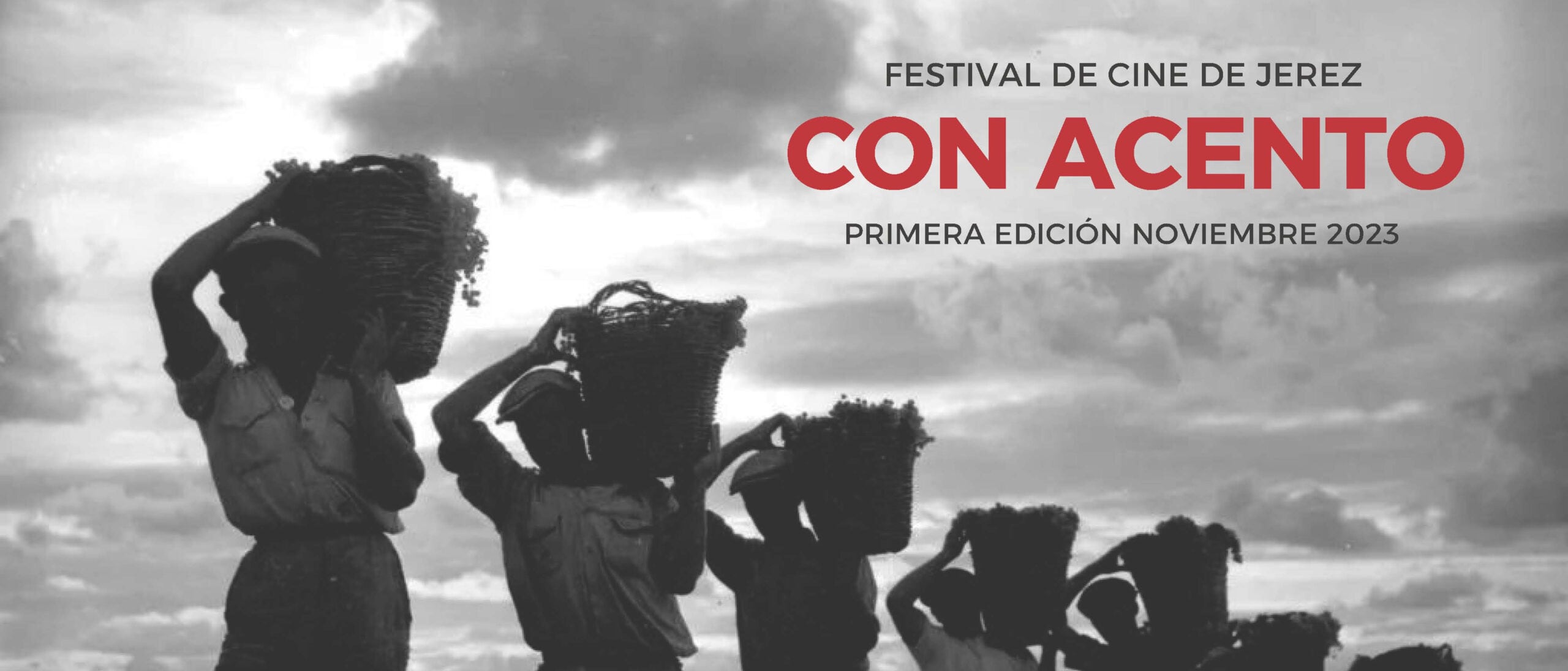 Cartel Festival de cine con acento de Jerez