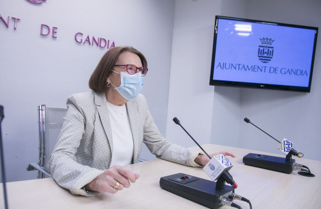 Concejal de Vivienda de Gandia, Amparo Victoria