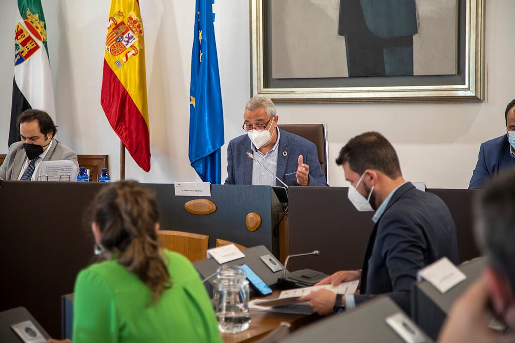 Pleno Diputación Provincial de Cáceres