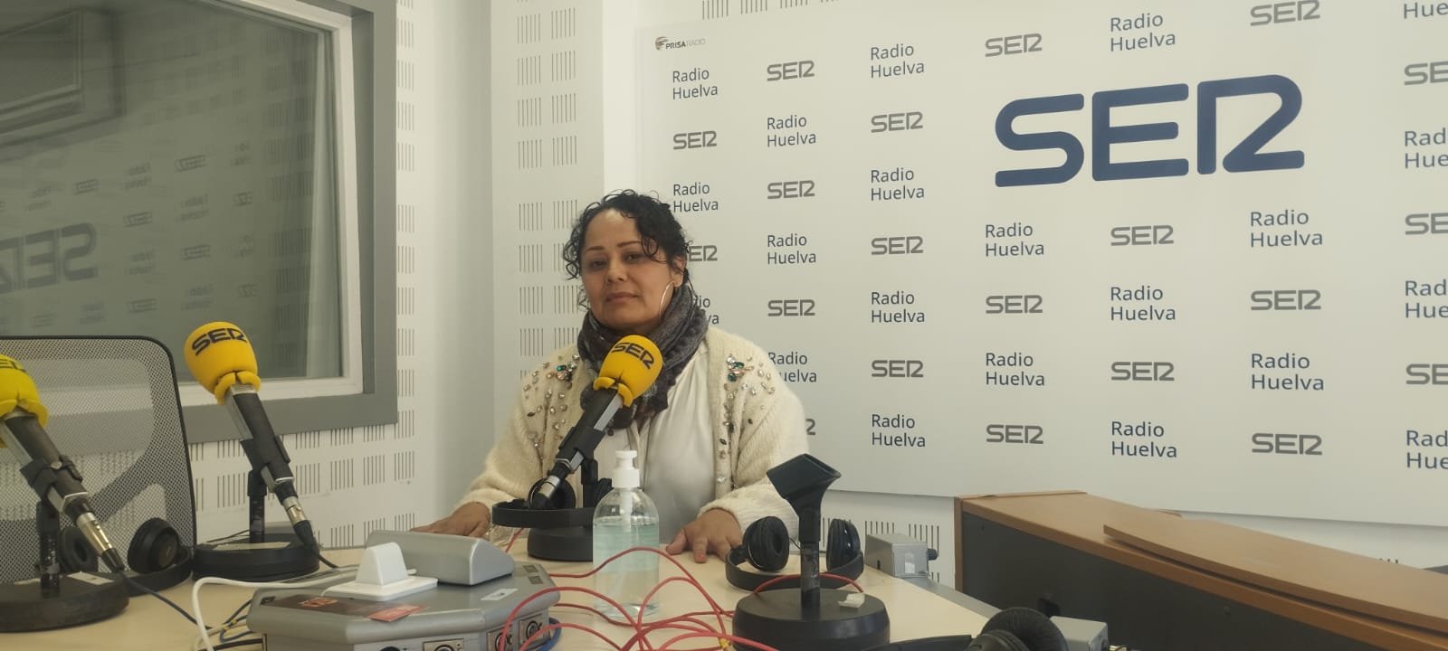 Claudia Trejos Hoyos, venezolana residente en Huelva