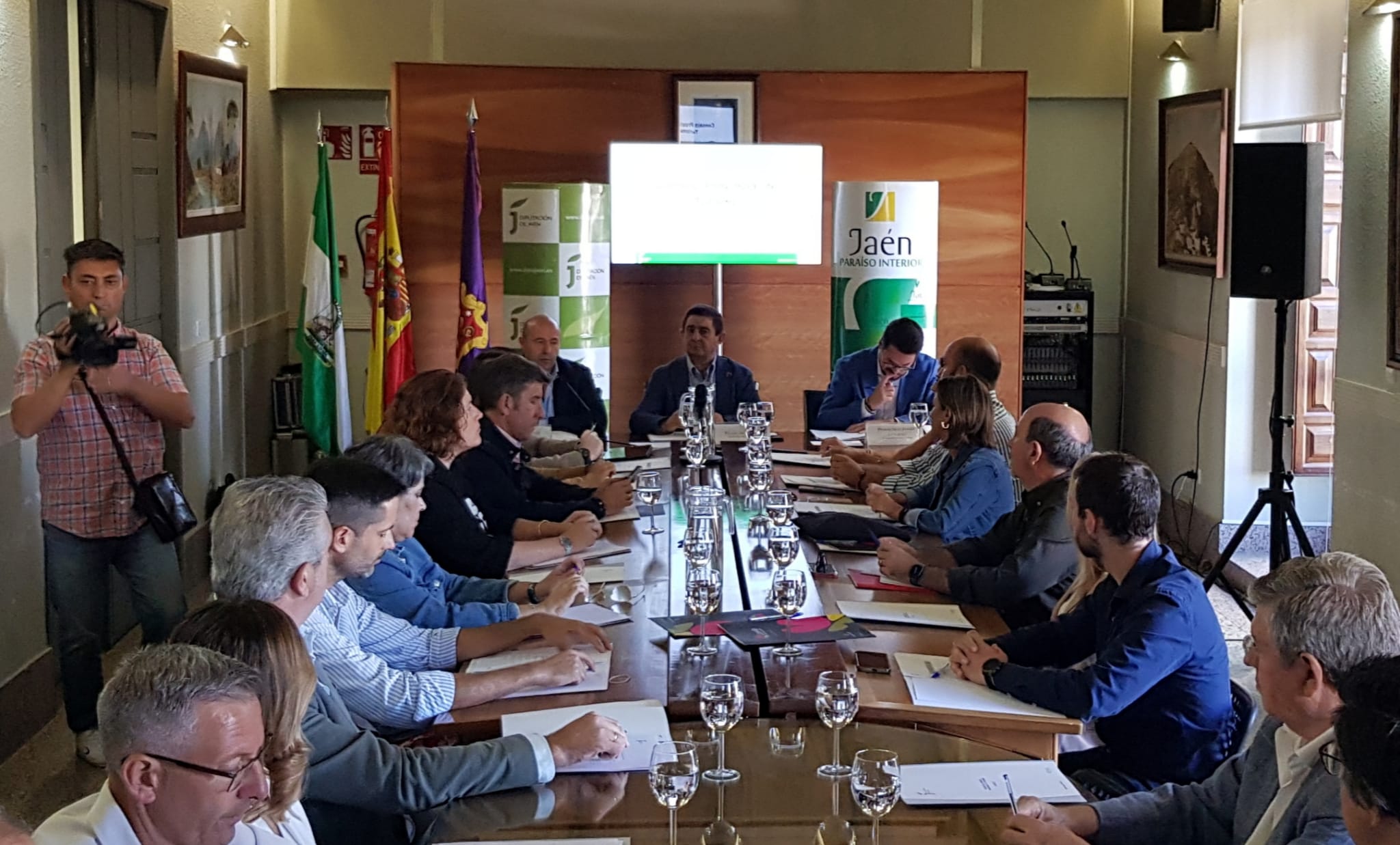 Consejo Provincial de Turismo celebrado en Cazorla