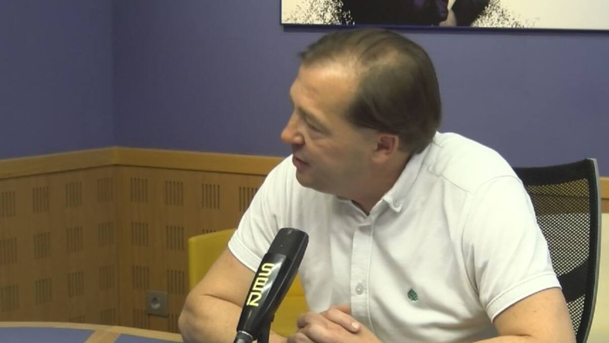 Entrevista a Jesús Ruiz Pareja candidato a la alcaldía del Partido de Elche