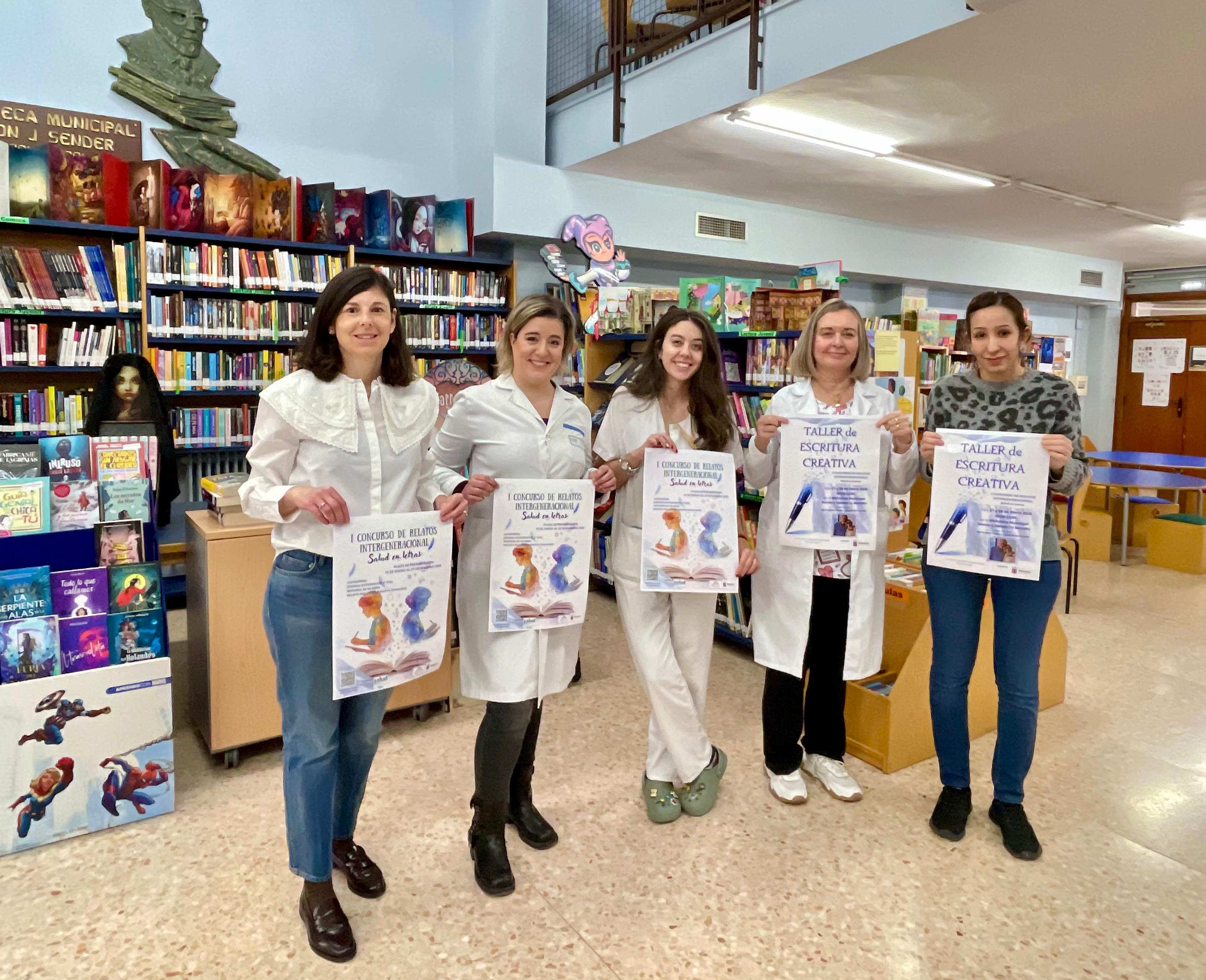 Concurso de Relatos Intergeneracional ‘Salud en Letras" Monzón