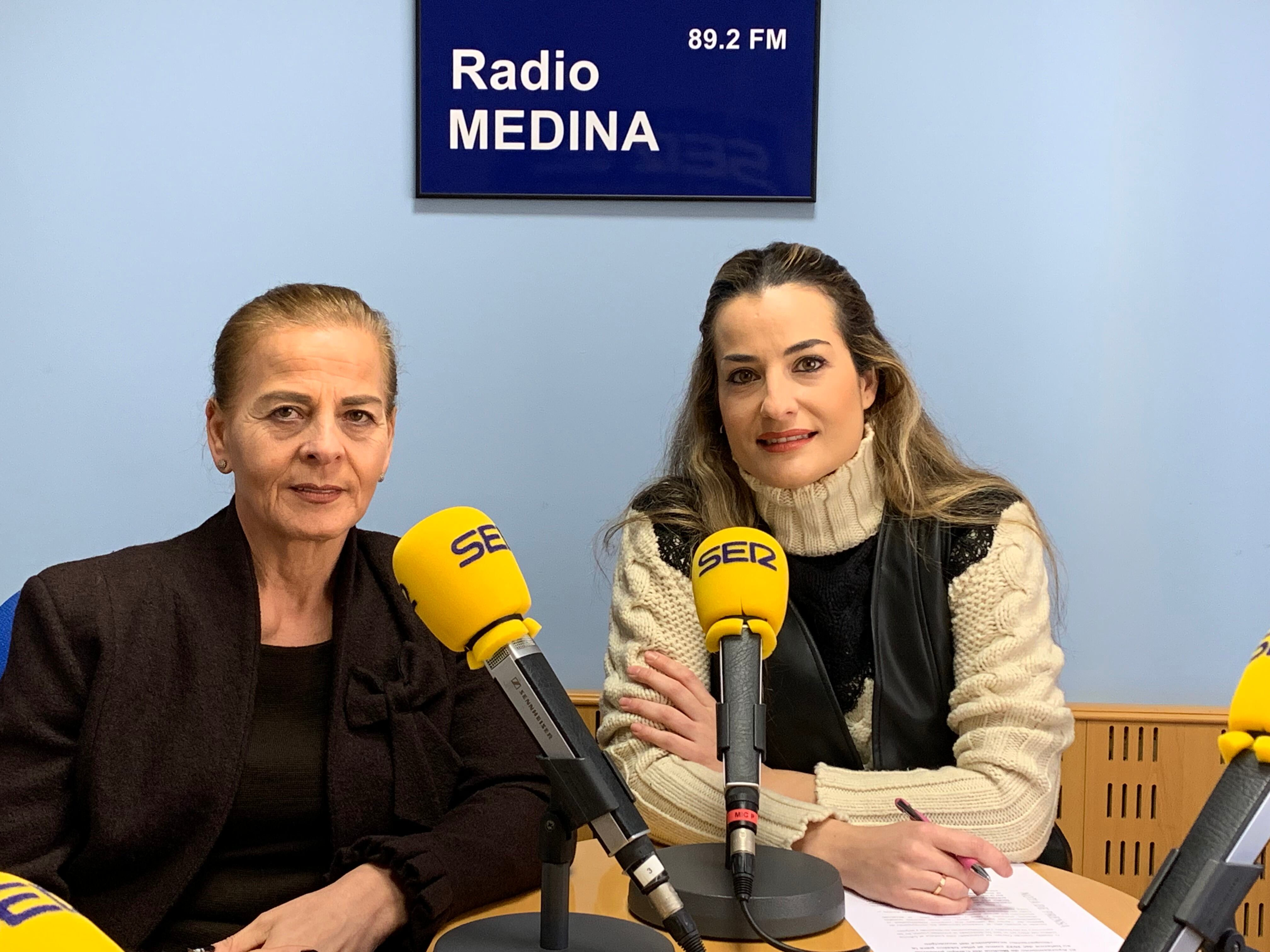 Cristina Blanco y Susana Herrera repasan la actualidad de Medina del Campo