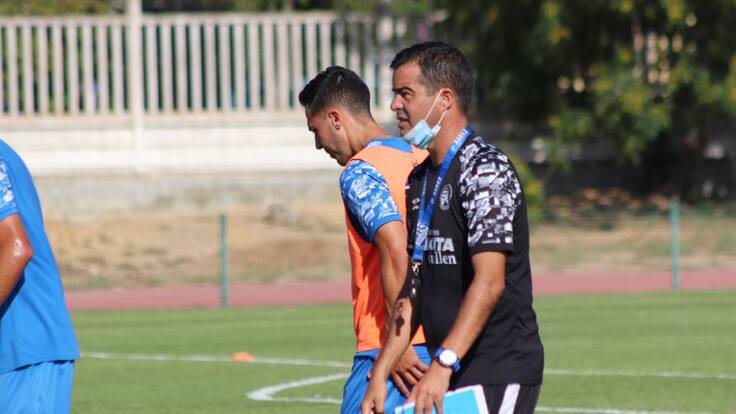 Declaraciones de Jose Pérez Herrera, entrenador del Xerez DFC