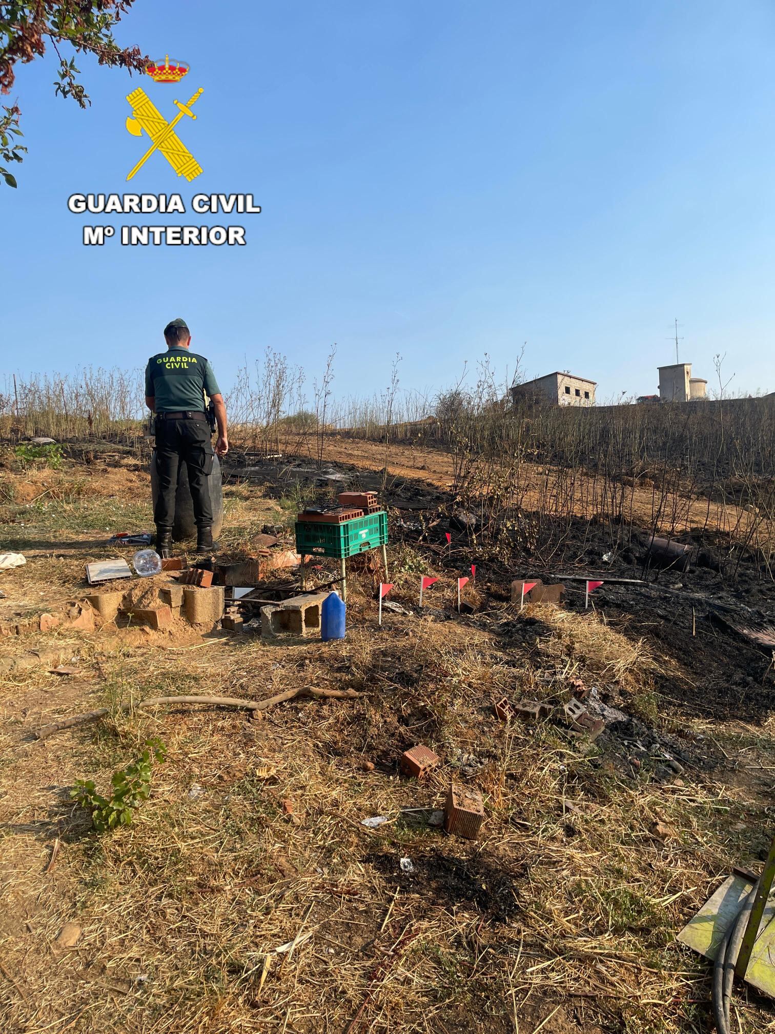 Detención en Molinaseca