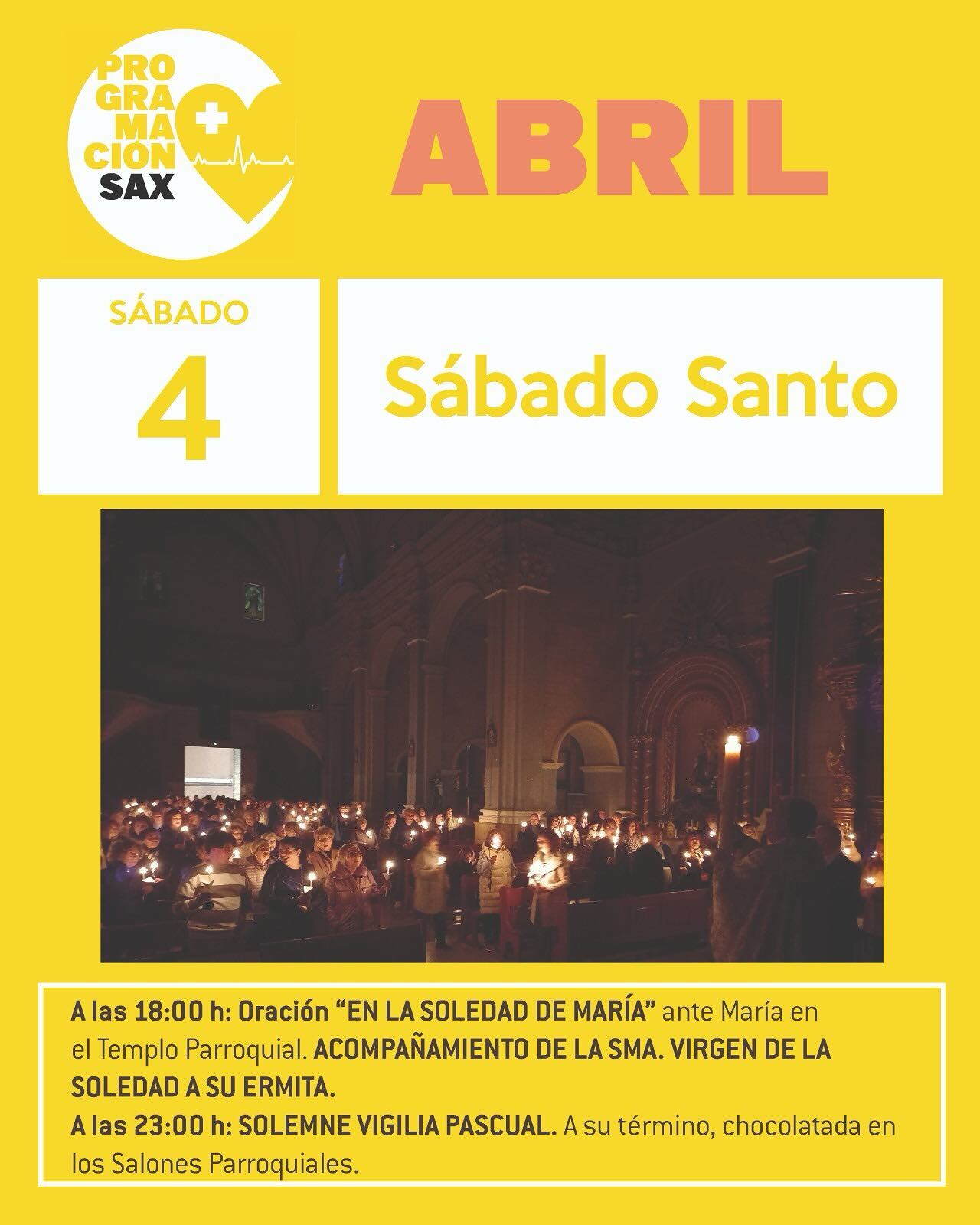 Actos de la Semana Santa