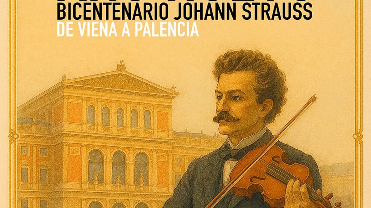 El Teatro Ortega despide 2025 con el Gran Concierto de Año Nuevo 'De Viena a Palencia'