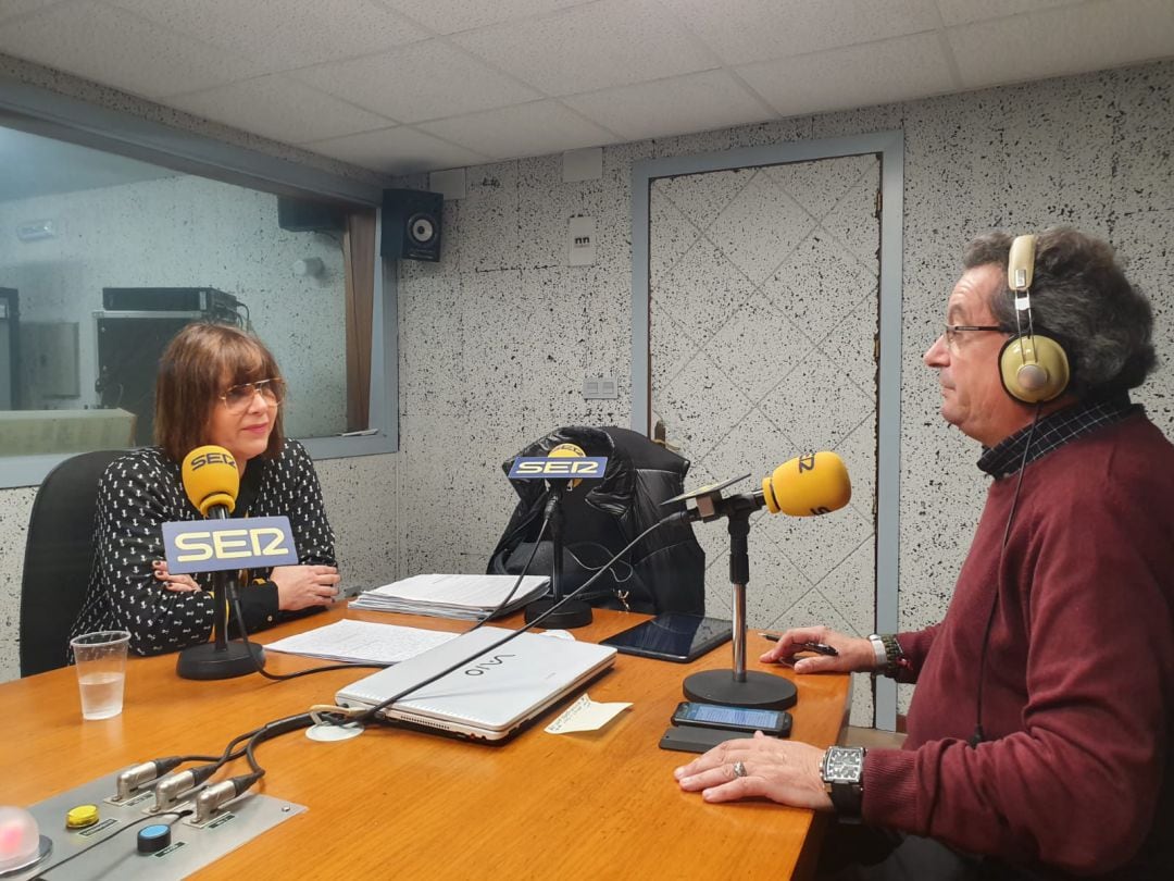 Foto de archivo de Sonia Ogando en Hoy por Hoy Ourense