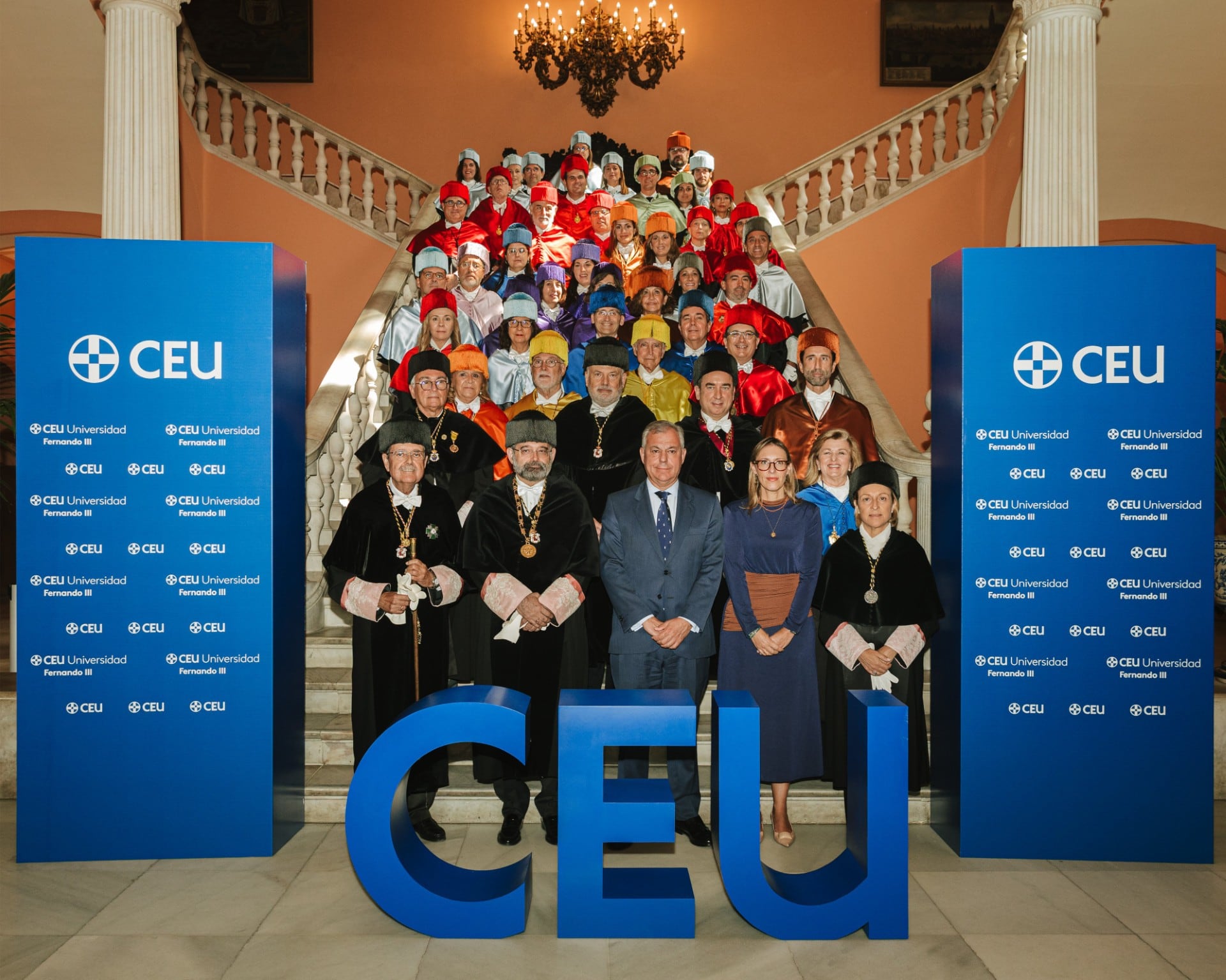 Inicio académico de la Universidad CEU Fernando III