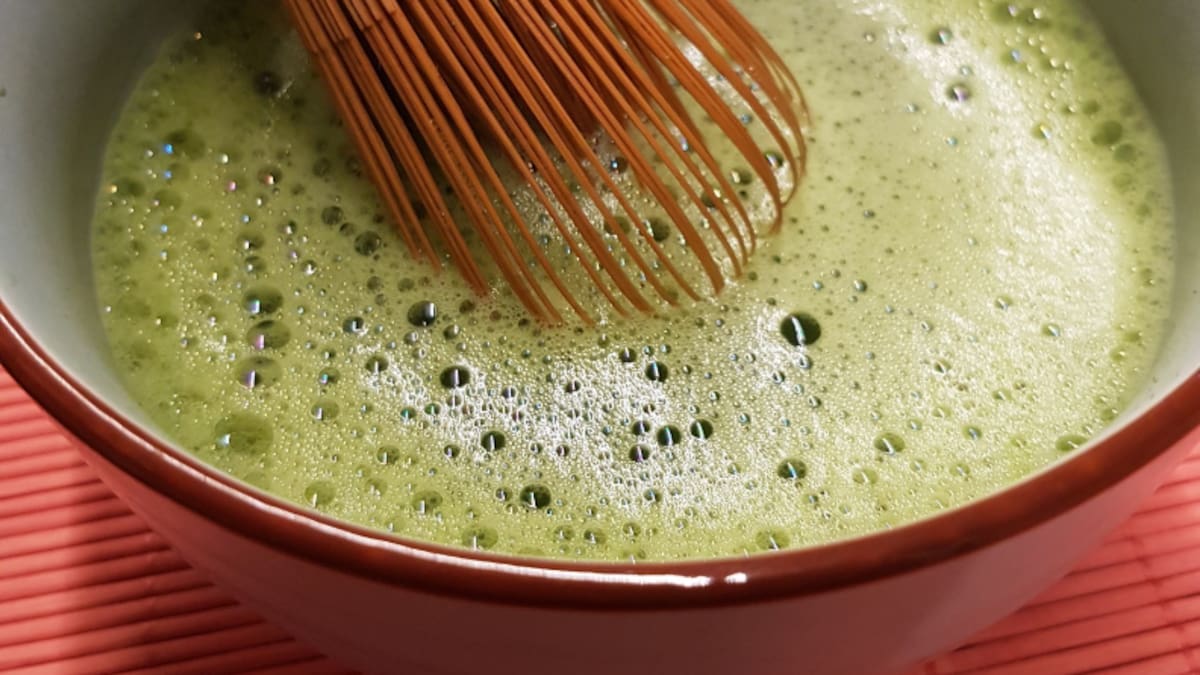 La hora del te, los trucos para hacer un buen matcha
