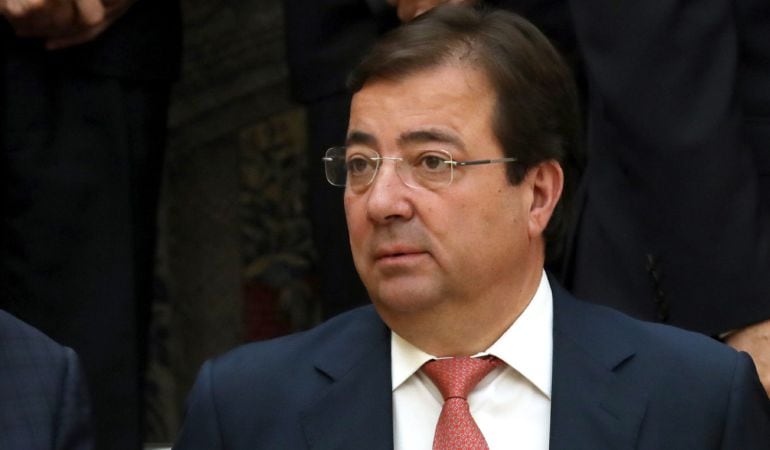 El presidente de la Junta de Extremadura, Guillermo Fernández Vara.