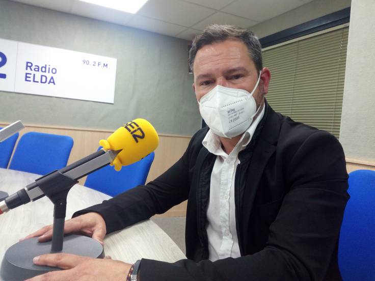 Fran Muñoz, portavoz PP Elda