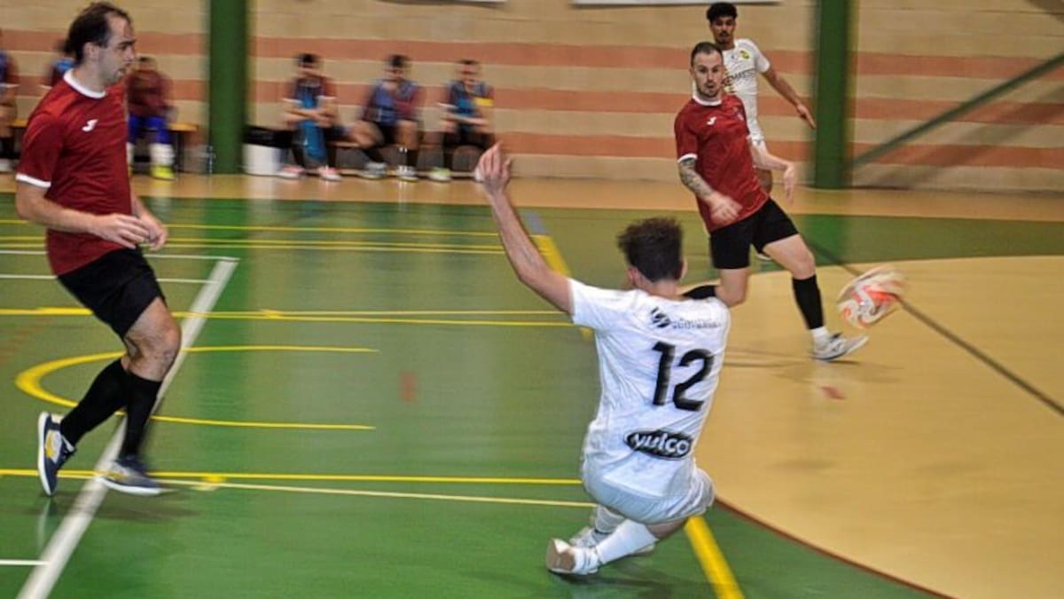 Resultados y clasificaciones en Preferente de fútbol sala para los equipos de La Mancha