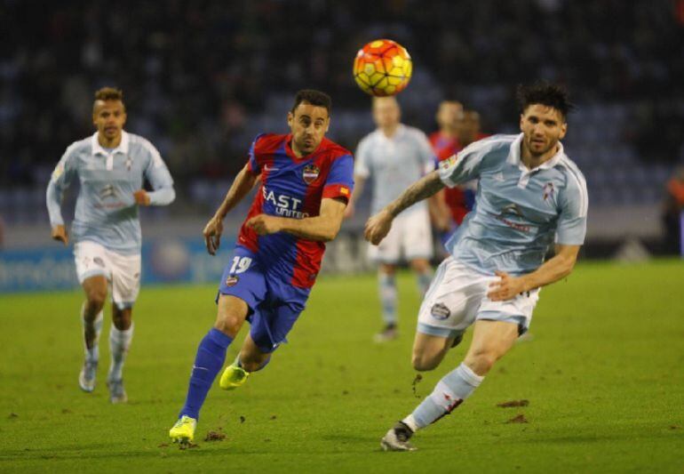 Pedro López ante el Celta