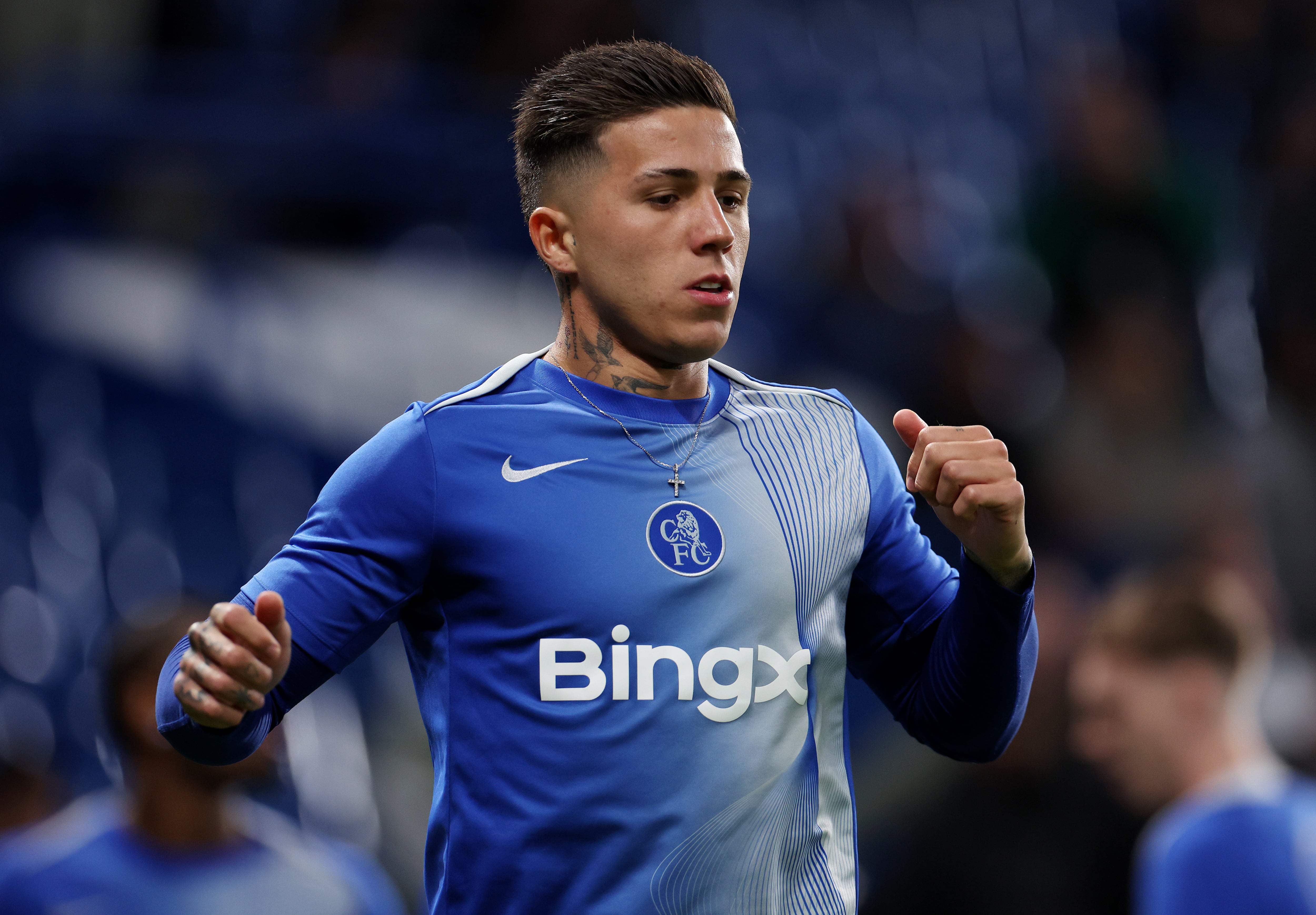 Enzo Fernández, sancionado por el Chelsea