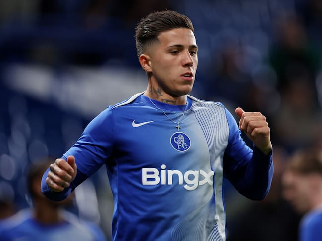 Enzo Fernández, sancionado por el Chelsea