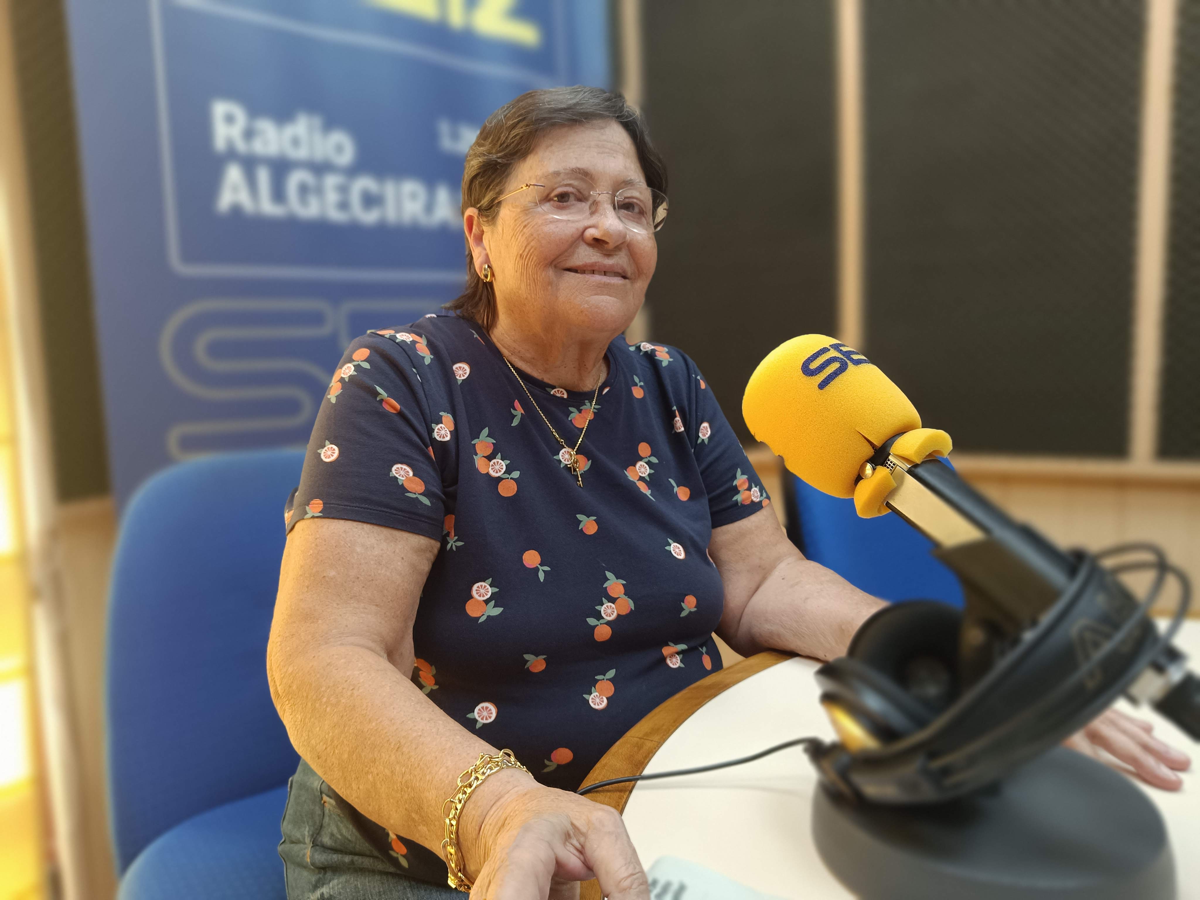 Paqui Bautista, portavoz de la Coordinadora por la Salud Pública de la Comarca