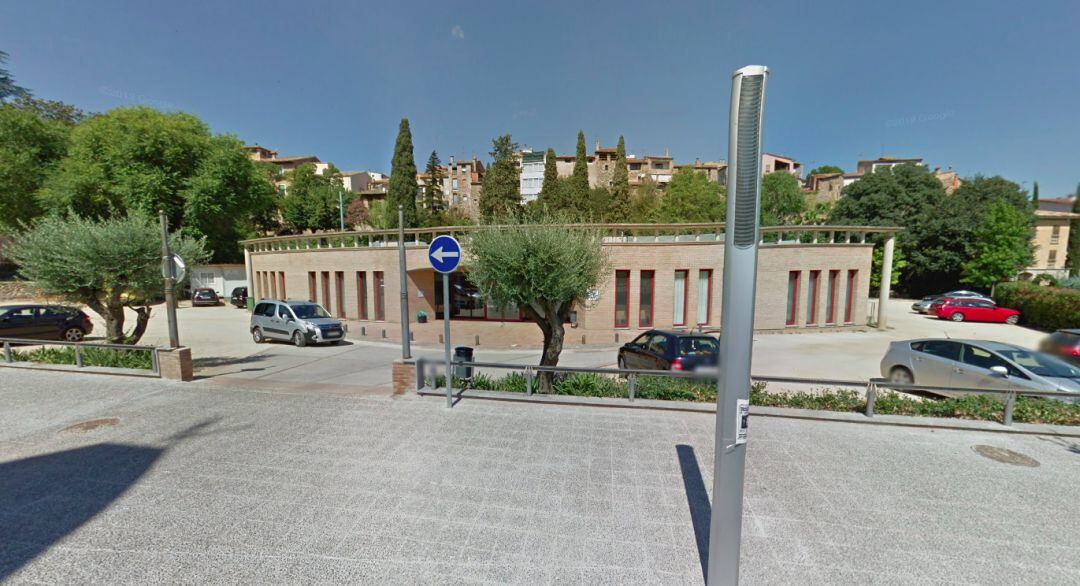 El CAP d'Anglès, des d'on s'està coordinant el seguiment de positius