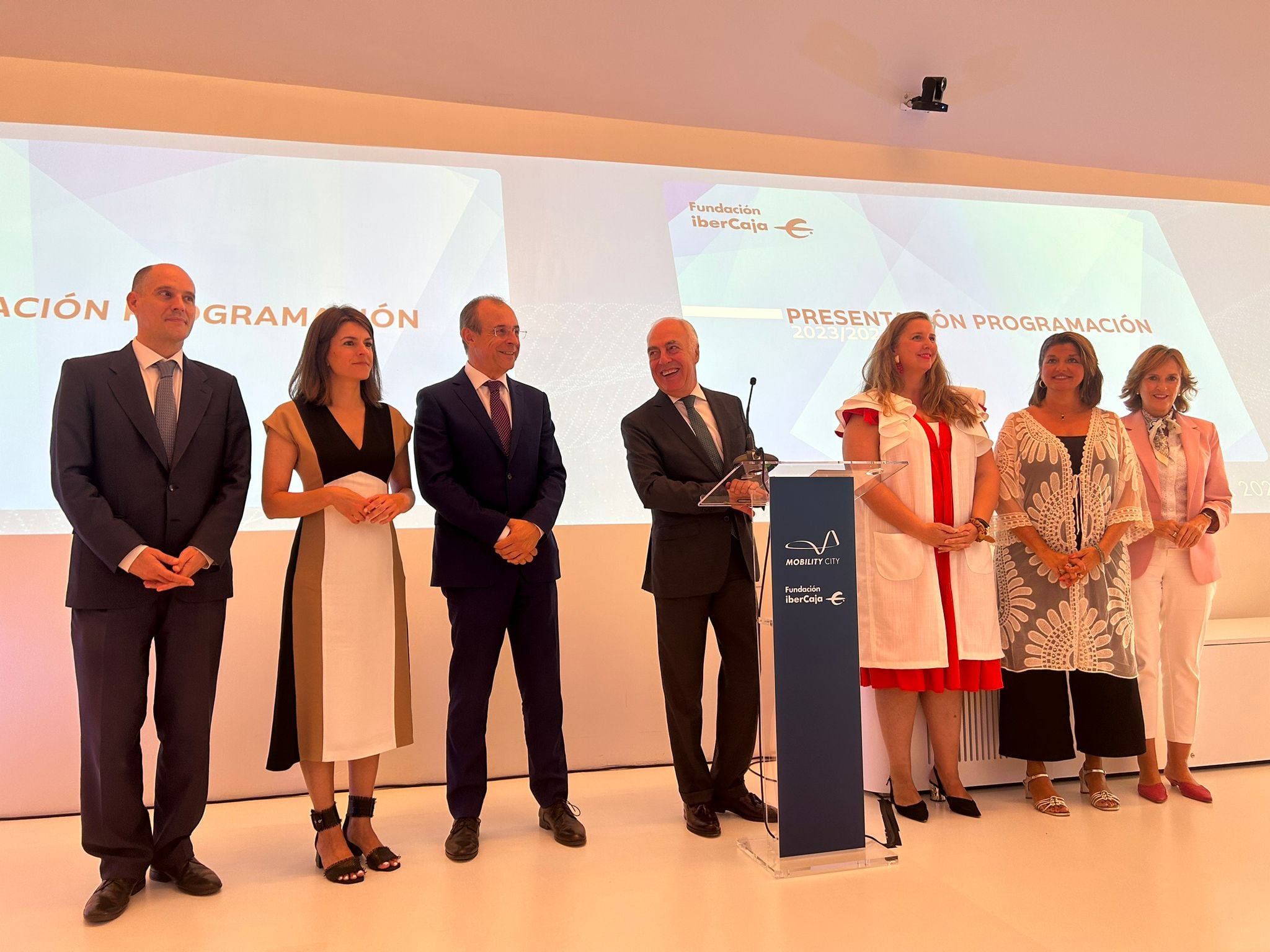 Fundación Ibercaja ha presentado su nueva programación 2023 - 2024.