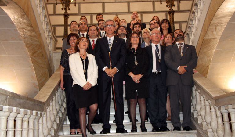 Regidors d'aquest mandat a l'ajuntament de Tarragona