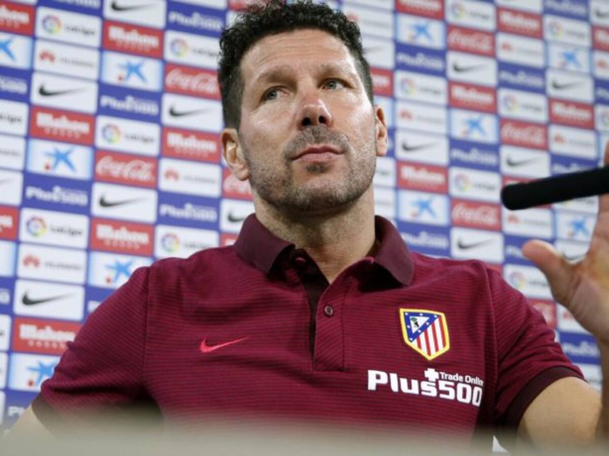 Simeone defiende a Neymar: "El chico responde donde tiene que responder"