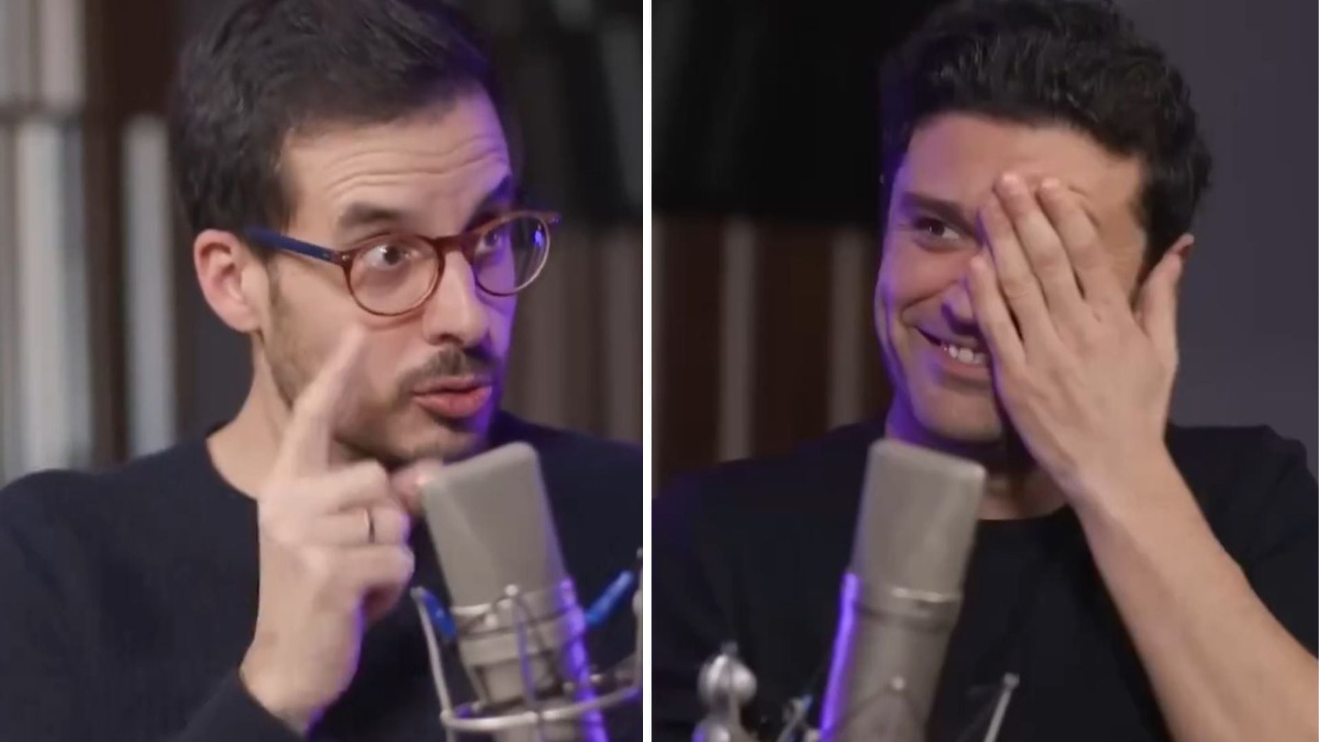 José Luis Sastre y Miguel Maldonado en el episodio 7 de su podcast &#039;Sastre y Maldonado&#039;.