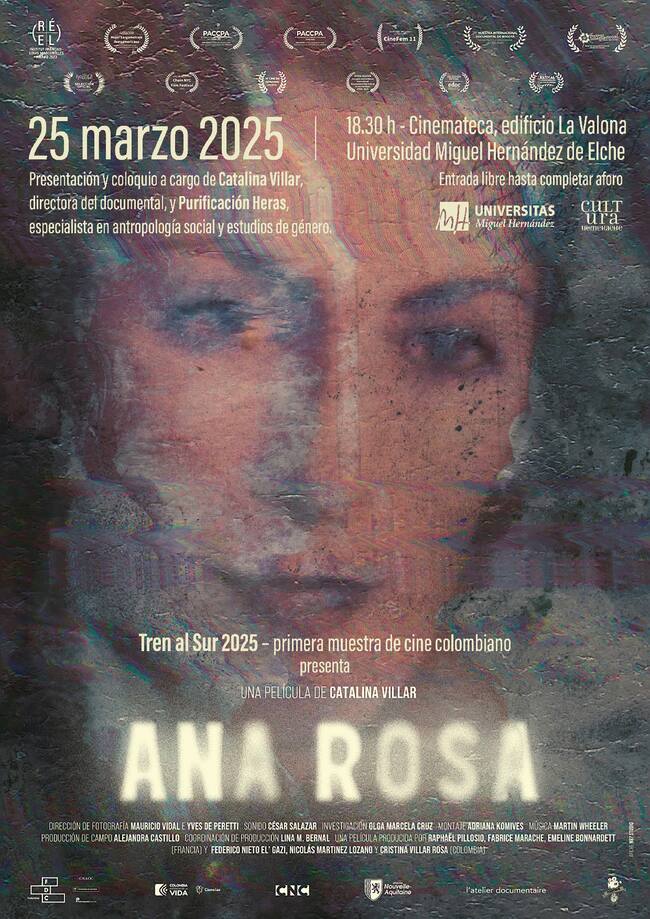 Proyección del documental "Ana Rosa" en la UMH