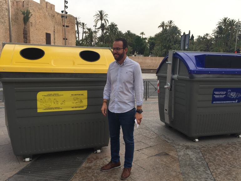 Hoy se han presentado los nuevos contenedores