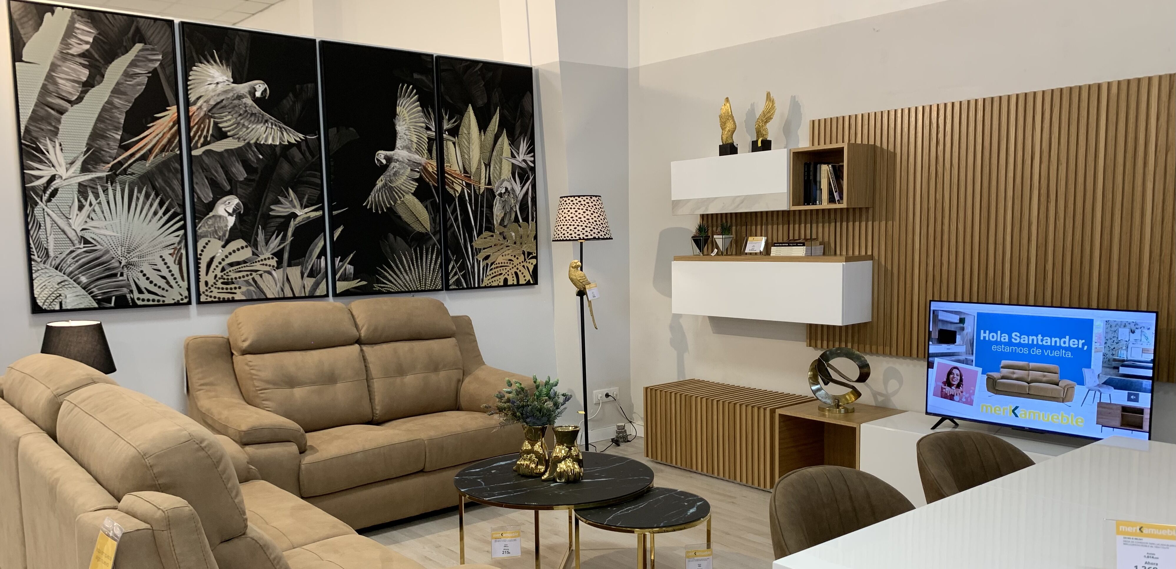 Todas las tendencias están representadas en las instalaciones recién inauguradas.