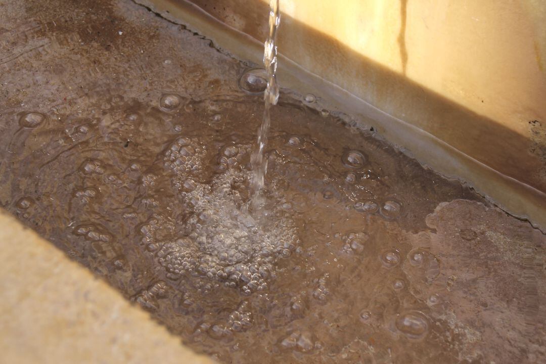 Fuente de agua en Cabanes