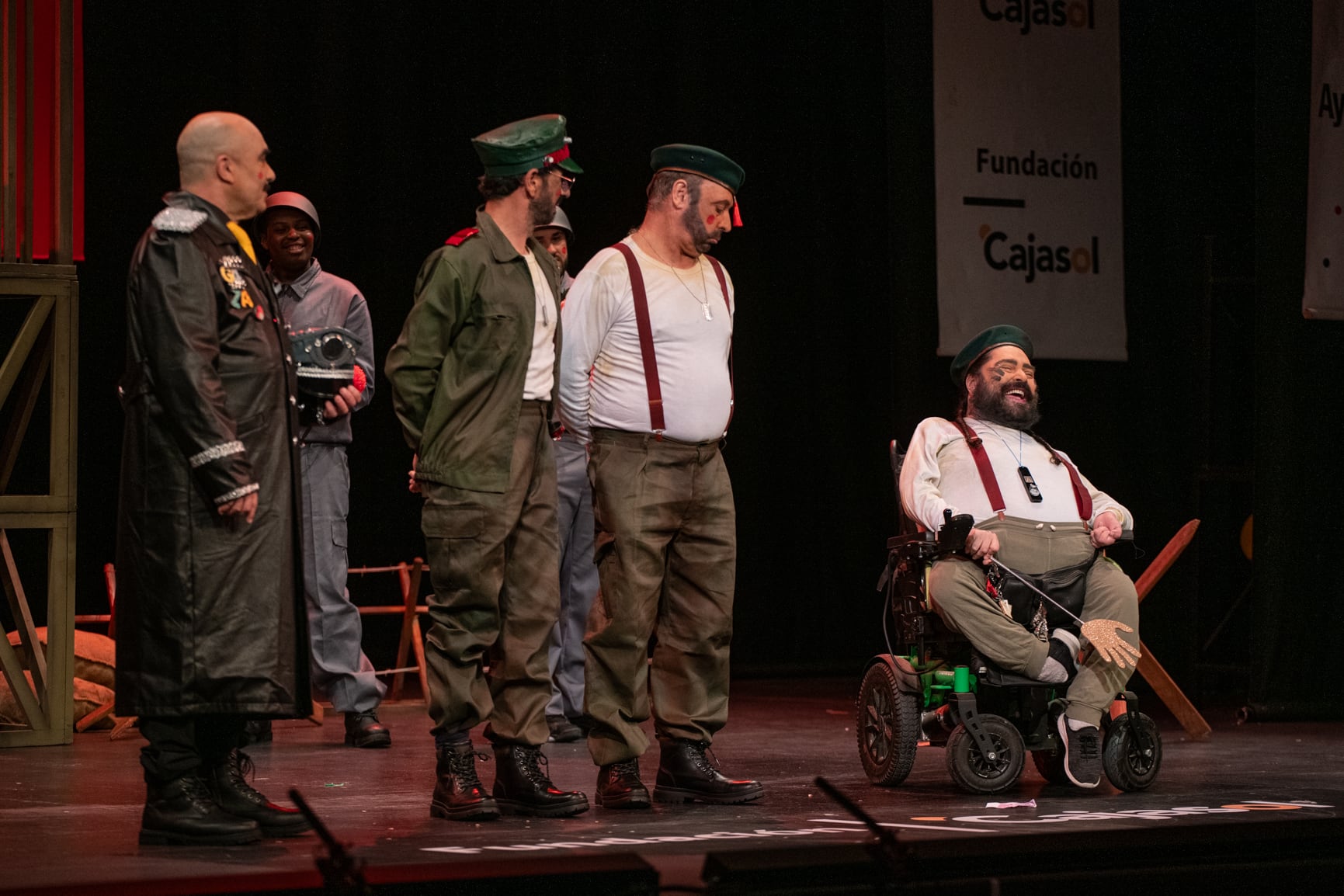 Cuarteto &#039;Inclusión o victoria&#039;. Foto: Ayuntamiento de Cádiz.