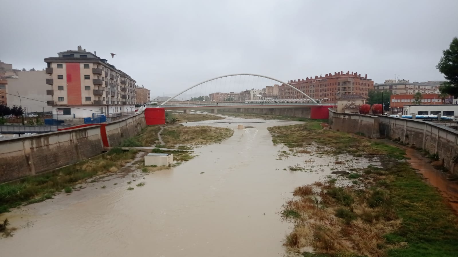 Cauce del Río Guadalentín de Lorca