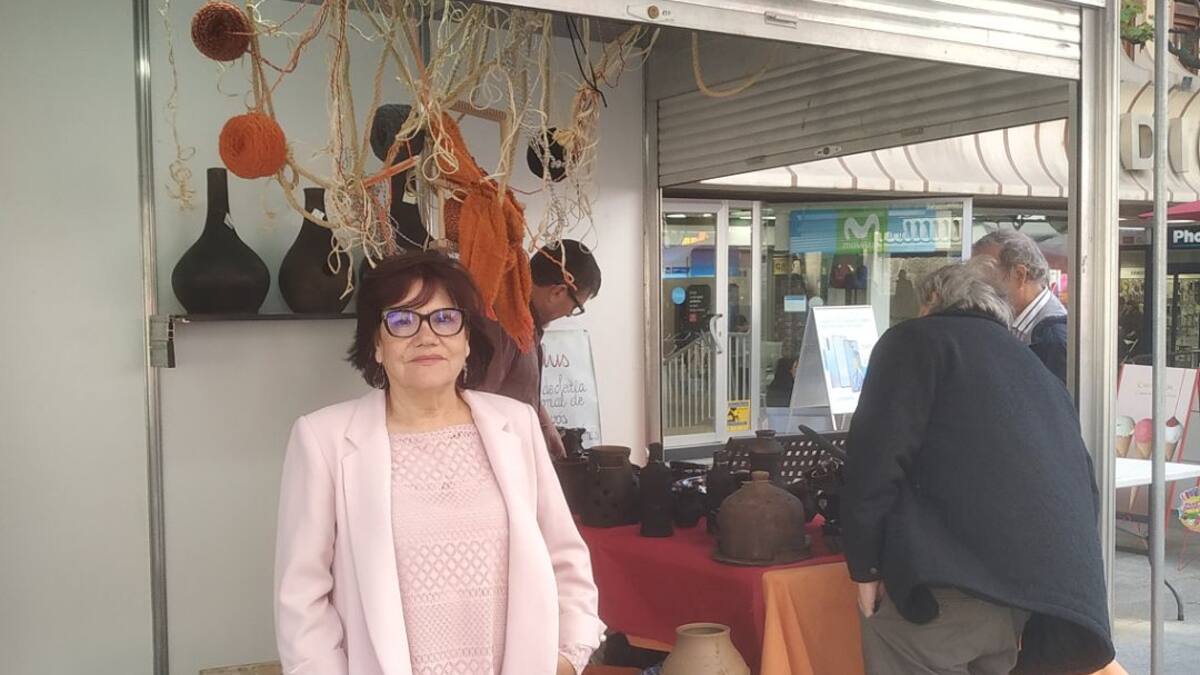 O. Santos: "Tratamos de dar visibilidad a cómo trabaja el artesano"