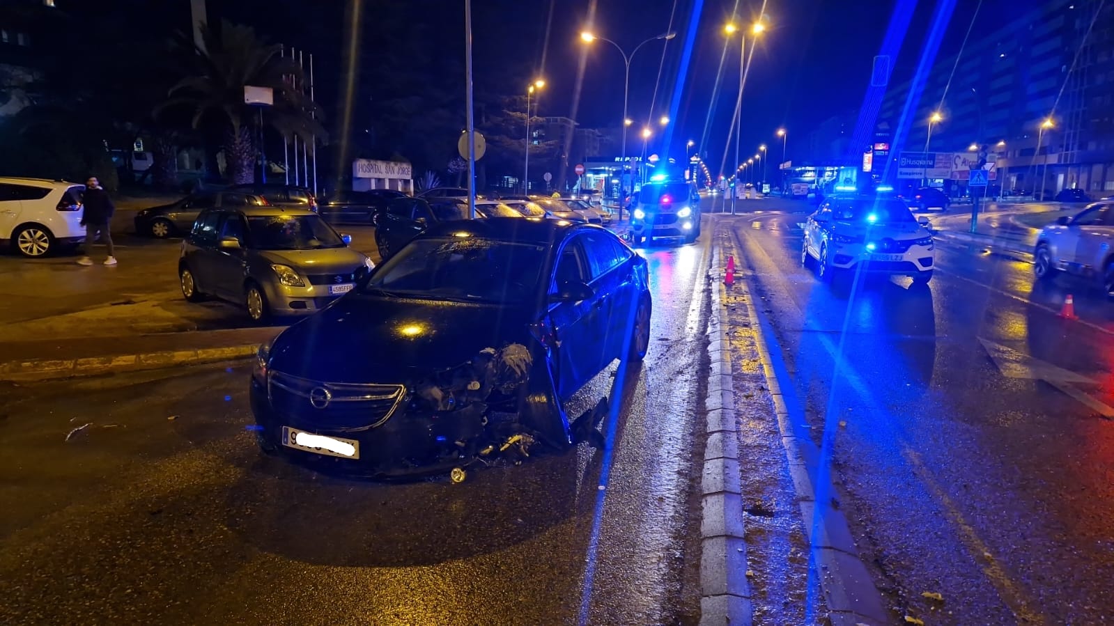 Estado en el que quedó el vehículo siniestrado