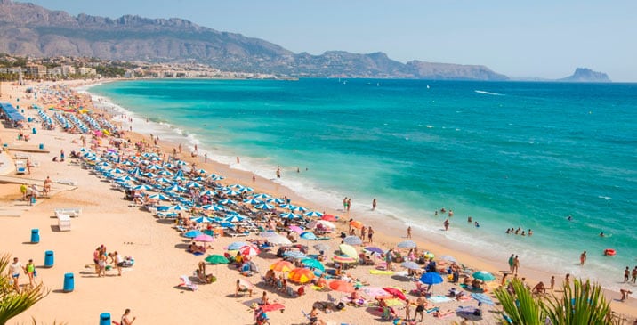 Playa de l&#039;Albir - Alfàs del Pi