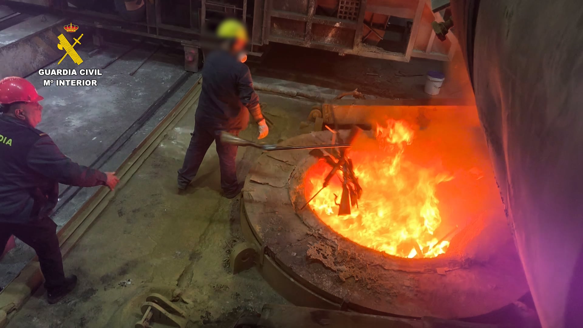 Destrucción de las armas