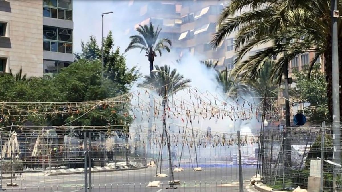 Entrevista a Pedro Sirvent, de Pirotecnia Hermanos Sirvent, en Hoy por Hoy Alicante