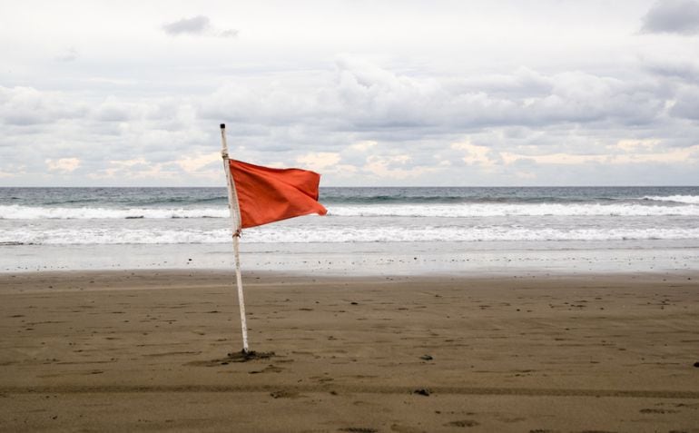 Bandera roja