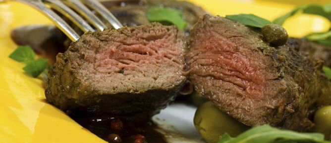 Estofado de cordero con aceitunas